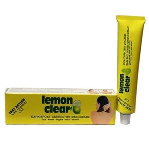 Lemon Clear Dark Spots Corrector Cream